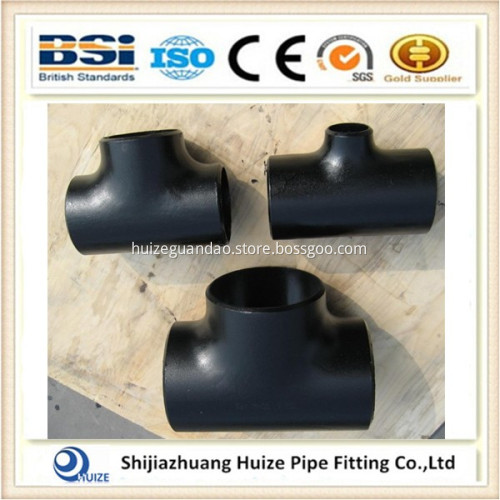 DIN straight tee Sch 80